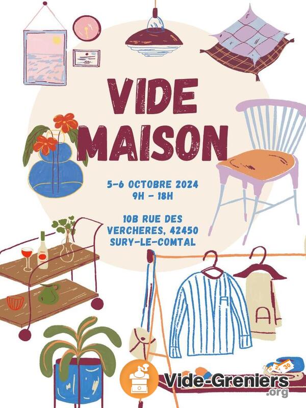 Vide maison