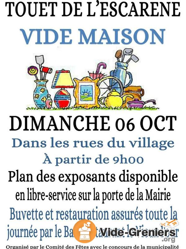 Vide maison