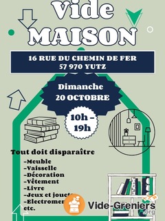 Photo de l'événement Vide maison