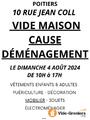 Vide maison cause déménagement