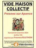 Vide maison collectif du telethon