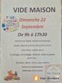 Vide maison et dressing