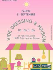 Photo de l'événement Vide maison et dressing