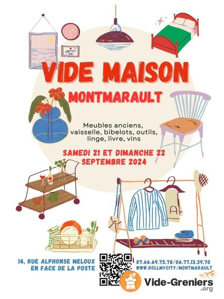 Vide Maison - Montmarault - Particulier