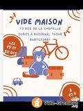 Vide maison dans sa totalité