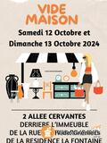 Vide maison, vide garage,vide dressing.