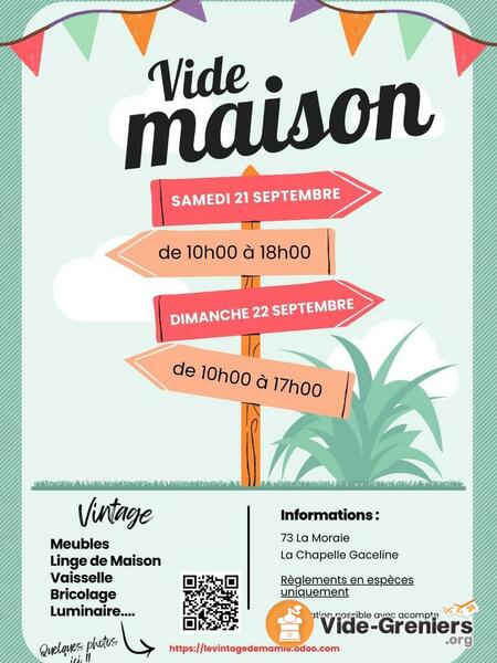 Vide Maison vintage