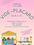 VIDE PLACARD enfant-bébé