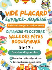 Photo de l'événement Vide placard petite enfance