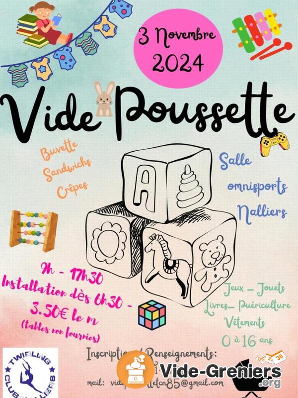 Vide poussette