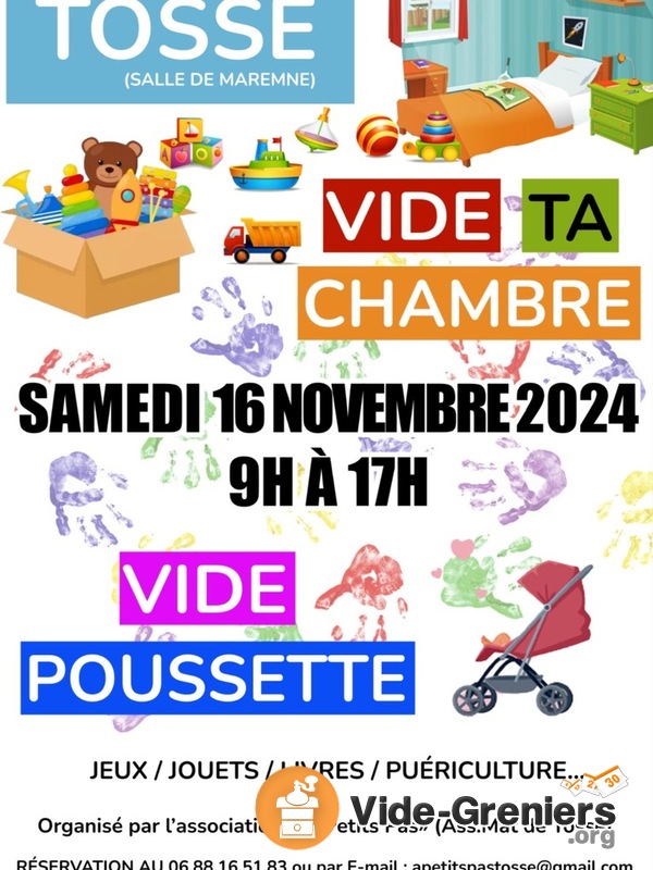 Vide poussette