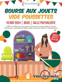 Photo de l'événement Vide-poussette et bourse aux jouets d'automne