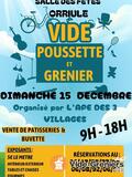 Photo vide poussette - grenier à Orriule