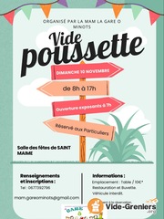 Vide poussette de la mam