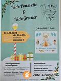 Vide poussette , vide grenier