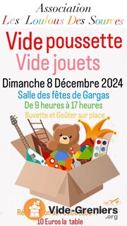 Photo de l'événement Vide Poussette - Vide Jouets