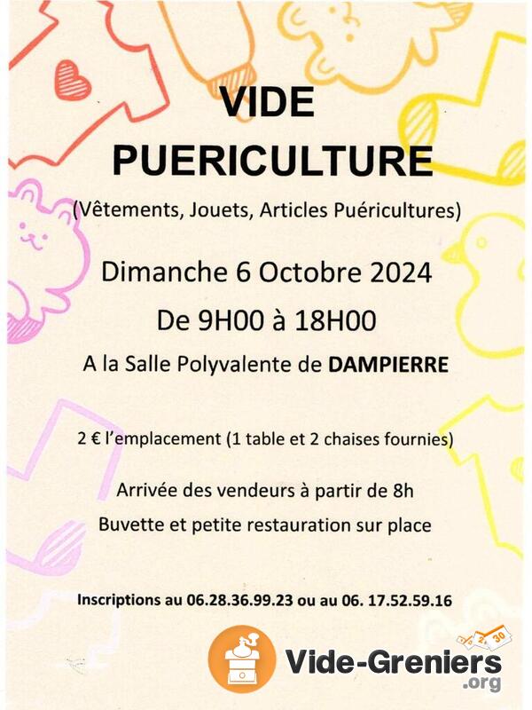 vide puériculture