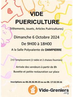 vide puériculture