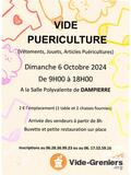 Photo vide puériculture à Dampierre