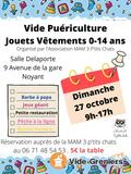 Vide puériculture MAM 3 p'tits chats