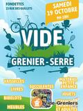 Vide-serre(succulentes) et vide-grenier