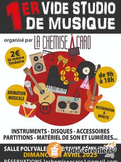 Vide Studio de Musique