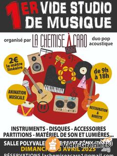 Vide studio de musique