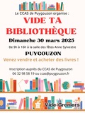 Vide ta bibliothèque