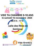 Photo Vide ta Chambre 0-10 ans à Génissac