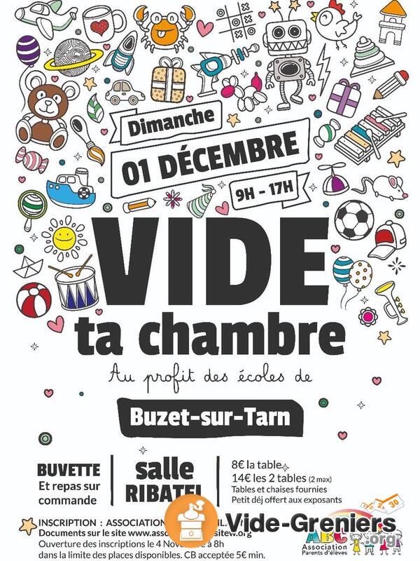 Vide ta chambre