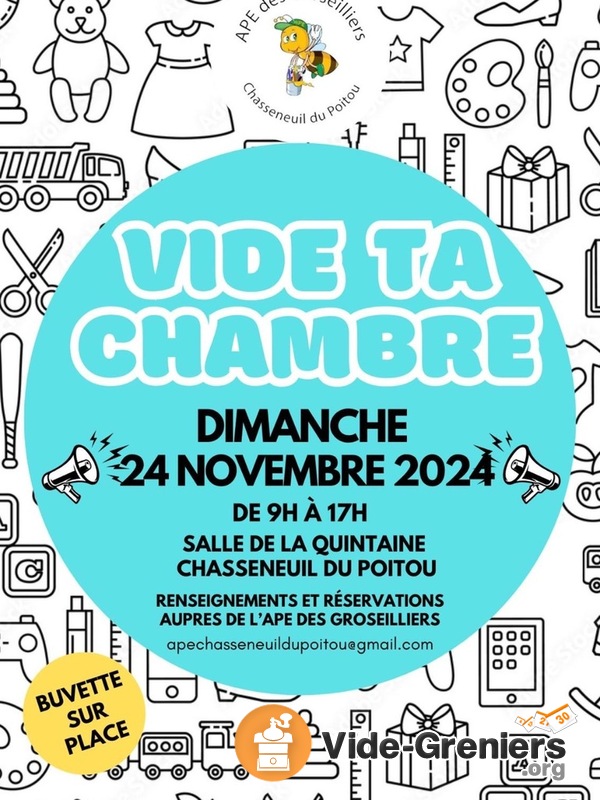 Vide ta chambre