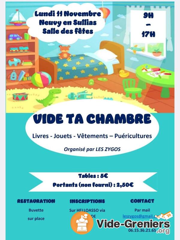 Vide ta chambre