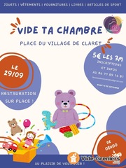 Photo de l'événement Vide ta chambre - APE 3 Écoles pour 1 Cartable