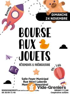 Photo de l'événement Vide ta chambre Bourse aux jouets