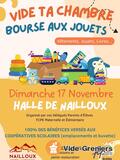 Vide ta chambre - Bourse aux jouets