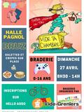 Vide ta chambre - braderie 0-16 ans