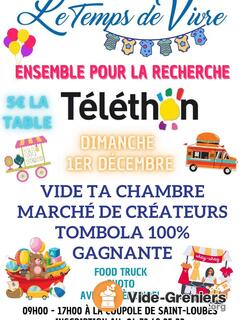 Photo de l'événement Vide ta chambre du telethon