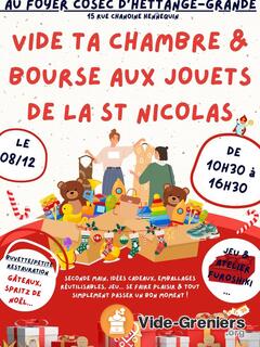 Photo de l'événement Vide ta chambre et bourse aux jouets de la st nicolas