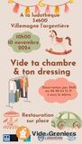 vide ta chambre et ton dressing