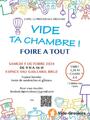 Vide ta chambre, foire à tout