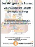 Photo Vide ta chambre, jouets, Vêtements et livres à Les Artigues-de-Lussac