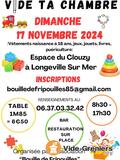 Photo Vide ta chambre de l'Association Bouille de Fripouilles à Longeville-sur-Mer