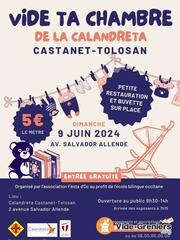 Photo de l'événement Vide ta chambre de la Calandreta de Castanet-Tolosan