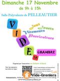 VIDE TA CHAMBRE à PELLEAUTIER - Dimanche 17 Novembre