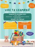 vide ta chambre réservé aux enfants