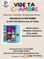 Vide ta chambre (Spécial affaires d'enfants)