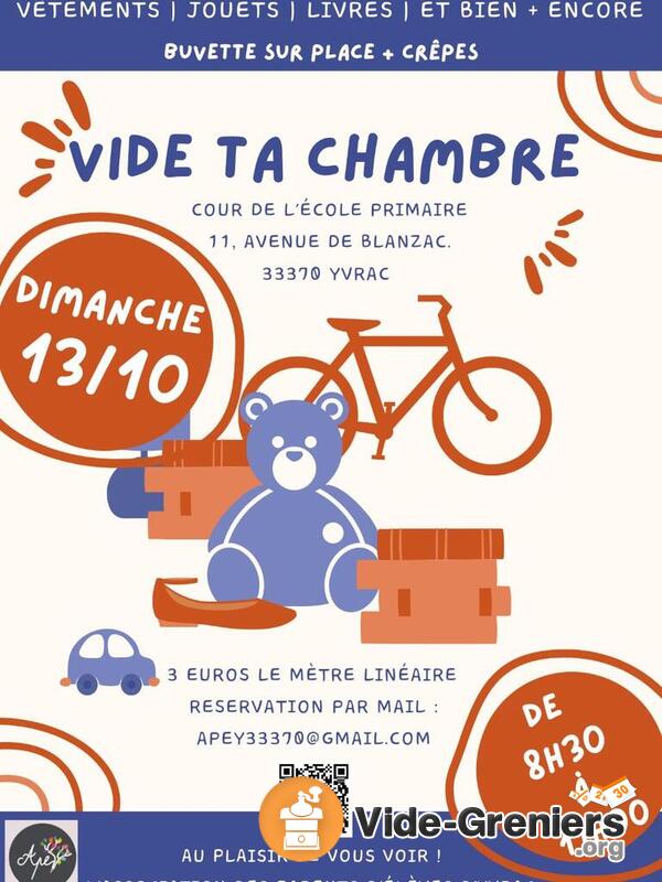 Vide ta chambre vide dressing vide periculture jeux livres