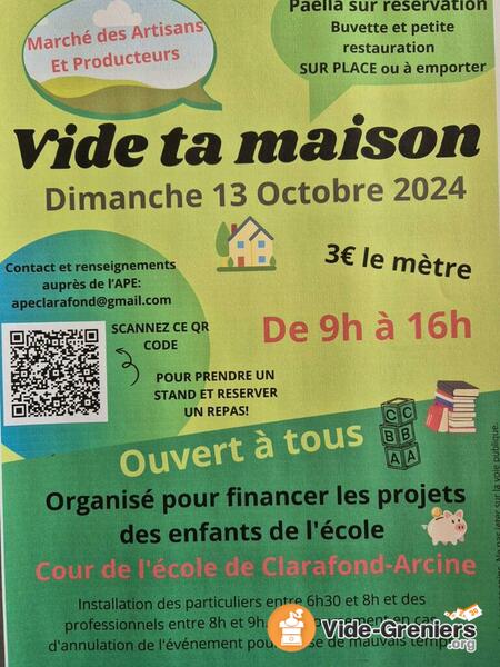 vide ta maison