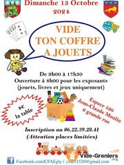 Vide ton coffre à jouets