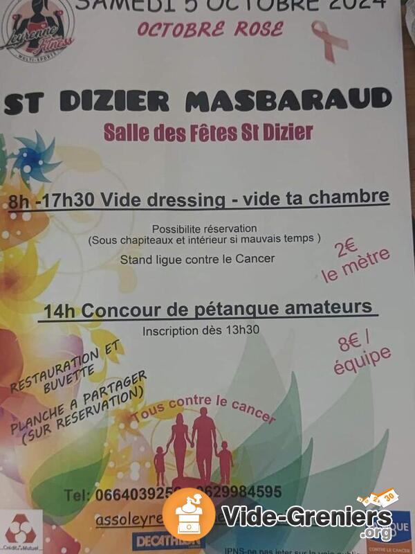 Vide ton dressing